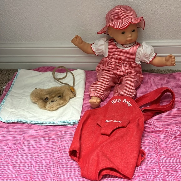 Vintage Itty Bitty Baby Doll with bag.From the mid 1990s, rare. - Picture 3 of 17